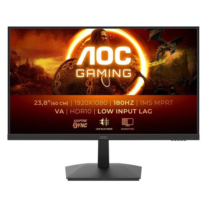 AOC 24G15N2 Monitor Gaming 23.8 Pulgadas FHD 180Hz