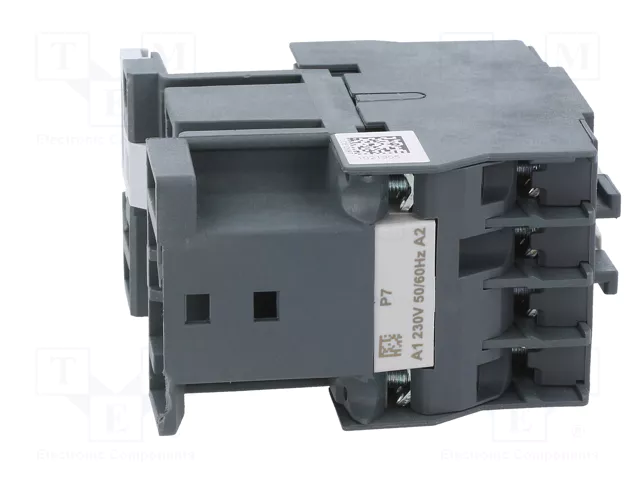 Schneider Electric LC1E1210P7 Contactor Easy TeSys 3-polar 12A 230VAC