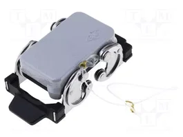 ILME Tapa de protección 57.27 con pestillo doble IP66