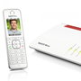 AVM FRITZ!Fon C6 Teléfono Inalámbrico DECT Digital para FRITZ!Box con Pantalla a Color y Control de Domótica