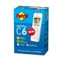 AVM FRITZ!Fon C6 Teléfono Inalámbrico DECT Digital para FRITZ!Box con Pantalla a Color y Control de Domótica