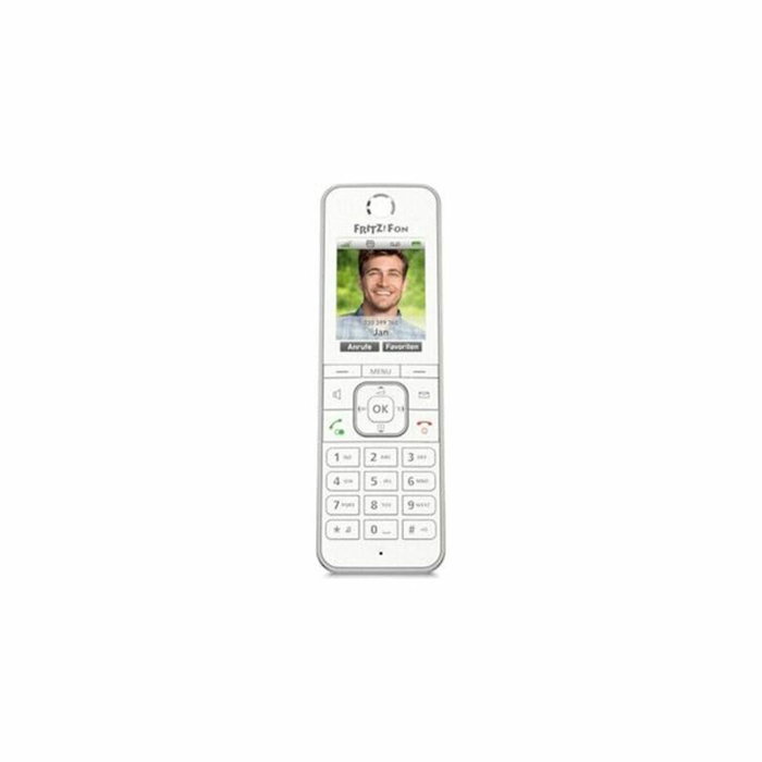 AVM FRITZ!Fon C6 Teléfono inalámbrico DECT digital con pantalla a color AVM FRITZ!Fon C6 Teléfono inalámbrico DECT digital con pantalla a color