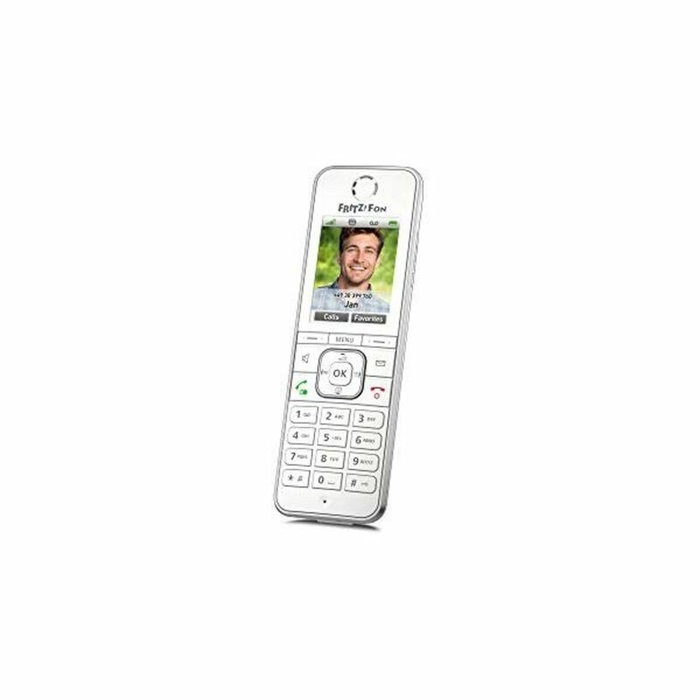 AVM FRITZ!Fon C6 Teléfono inalámbrico DECT digital con pantalla a color AVM FRITZ!Fon C6 Teléfono inalámbrico DECT digital con pantalla a color
