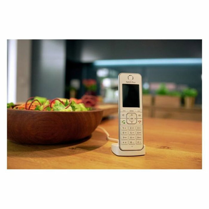 AVM FRITZ!Fon C6 Teléfono inalámbrico DECT digital con pantalla a color AVM FRITZ!Fon C6 Teléfono inalámbrico DECT digital con pantalla a color
