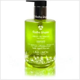 RADHE SHYAM Jabon De Manos Lima Limon Con Dosificador 300Ml