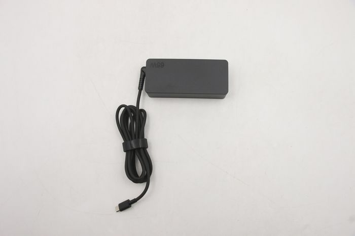 Lenovo Adaptador de corriente Type-C 65W Negro