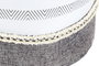 DKD Home Decor Surtido de 2 Cestas para la Ropa en Rosa Palo y Gris