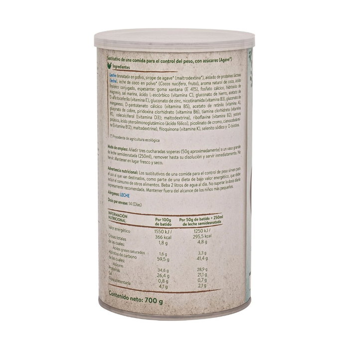 SOTYA Batido Saciante Coco 600g SOTYA Batido Saciante Coco 600g