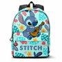 Karactermania Mochila Lilo y Stitch Guitar Verde