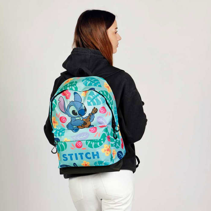 Karactermania Mochila Lilo y Stitch Guitar Verde Karactermania Mochila Lilo y Stitch Guitar Verde