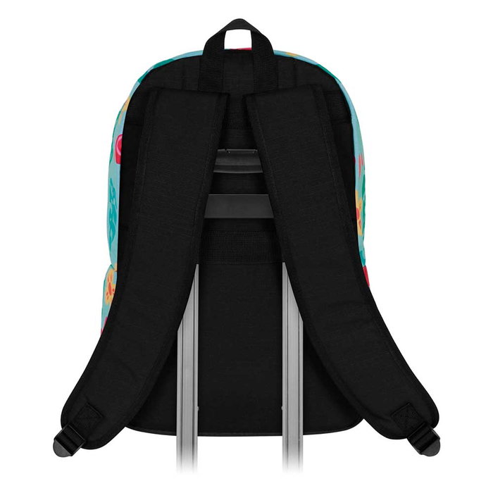 Karactermania Mochila Lilo y Stitch Guitar Verde Karactermania Mochila Lilo y Stitch Guitar Verde