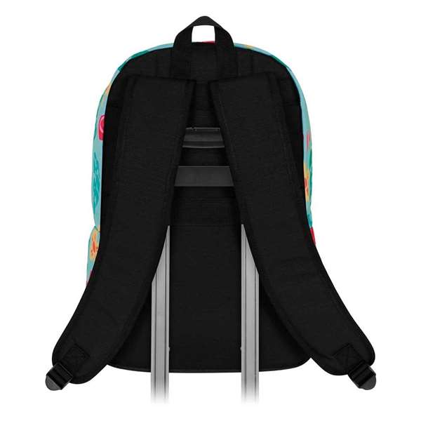 Karactermania Mochila Lilo y Stitch Guitar Verde 31 x 18 x 44 cm Ripstop Mochila Urbana Adolescentes Niños