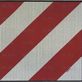 DUVER Señal de Chapa 500X500Mm Carga Sobresaliente
