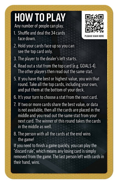 Winning Moves World Football Stars Juego de cartas 200 Pack Edición Alemana