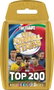 Winning Moves World Football Stars Juego de cartas 200 Pack Edición Alemana
