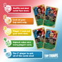 Winning Moves World Football Stars Juego de cartas 200 Pack Edición Alemana