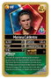 Winning Moves World Football Stars Juego de cartas 200 Pack Edición Alemana