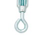 WOLFPACK LINEA PROFESIONAL Tensores Galvanizados M 6 mm. 1/4'' para Uso Doméstico