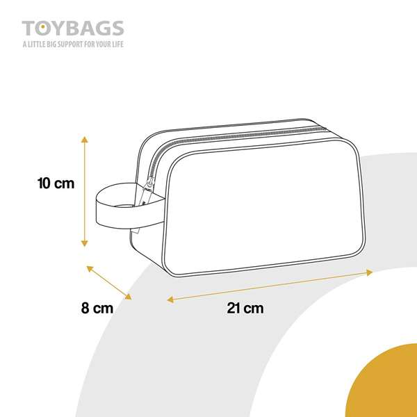 Toybags Portatodo Fortnite Durrr Gamer Case 10x21x8 cm