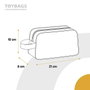 Toybags Portatodo Fortnite Durrr Gamer Case 10x21x8 cm