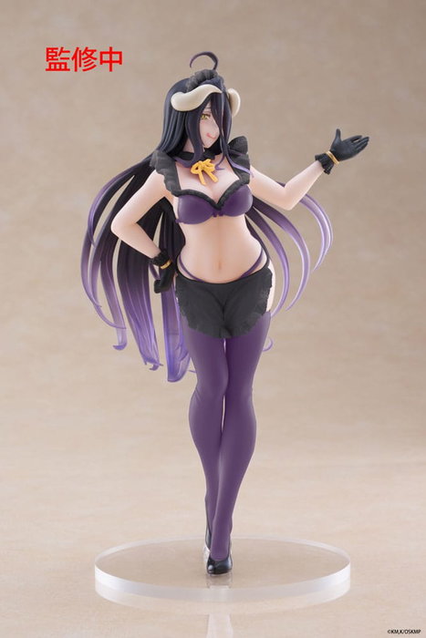 Overlord Estatua PVC Coreful Albedo Maid Renewal Edition 18 cm Overlord Estatua PVC Coreful Albedo Maid Renewal Edition 18 cm