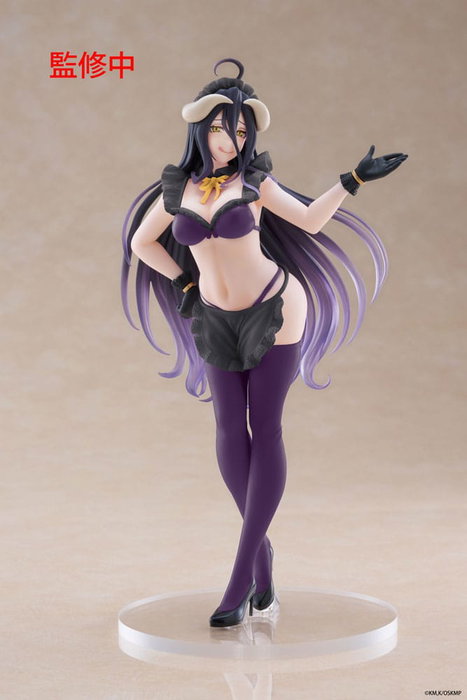 Overlord Estatua PVC Coreful Albedo Maid Renewal Edition 18 cm Overlord Estatua PVC Coreful Albedo Maid Renewal Edition 18 cm