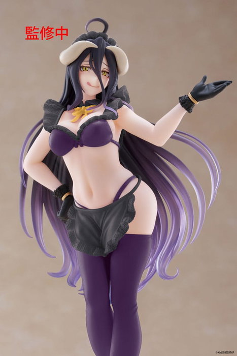 Overlord Estatua PVC Coreful Albedo Maid Renewal Edition 18 cm Overlord Estatua PVC Coreful Albedo Maid Renewal Edition 18 cm