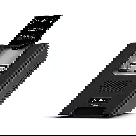 CyberPower SAI PR1000ELCD UPS 1000VA 900W Onda Sinusoidal Pura Línea Interactiva AVR LCD CyberPower SAI PR1000ELCD UPS 1000VA 900W Onda Sinusoidal Pura Línea Interactiva AVR LCD