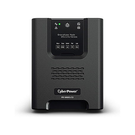 CyberPower SAI PR1000ELCD UPS 1000VA 900W Onda Sinusoidal Pura Línea Interactiva AVR LCD CyberPower SAI PR1000ELCD UPS 1000VA 900W Onda Sinusoidal Pura Línea Interactiva AVR LCD