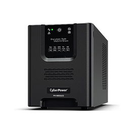 CyberPower SAI PR1000ELCD UPS 1000VA 900W Onda Sinusoidal Pura Línea Interactiva AVR LCD