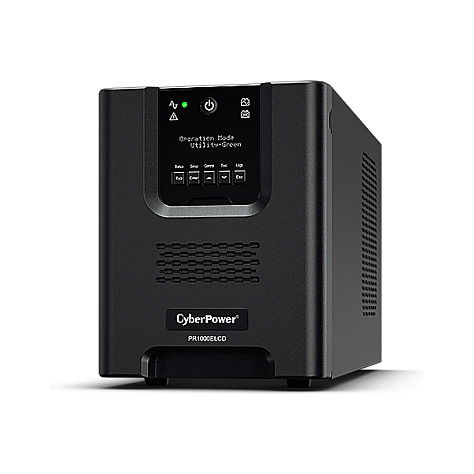 CyberPower SAI PR1000ELCD UPS 1000VA 900W Onda Sinusoidal Pura Línea Interactiva AVR LCD CyberPower SAI PR1000ELCD UPS 1000VA 900W Onda Sinusoidal Pura Línea Interactiva AVR LCD
