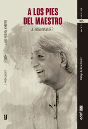 A los pies del maestro, Jiddu Krishnamurti - EDAF EDITORIAL