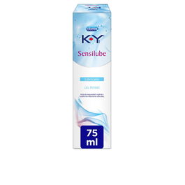Durex SENSILUBE KY Gel Íntimo Lubricante a Base de Agua 75 ml