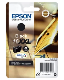 Epson C13T16814012 16 XXL Cartucho de tinta negro