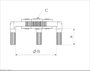 Extractor Filtros Garras 3/8" Ømax 72 Ømin 55