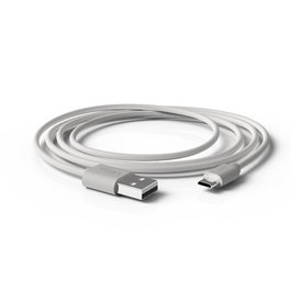 Groovy Cable USB-A a Micro USB de 1 m, Blanco