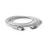 Groovy Cable USB-A a Micro USB de 1 m, Blanco