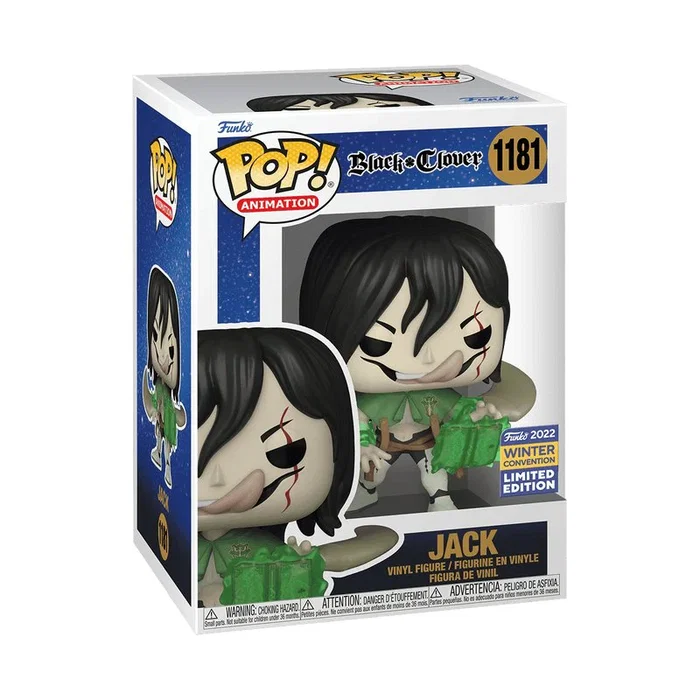 Funko Pop Black Clover Capitán Jack Ripper 65346