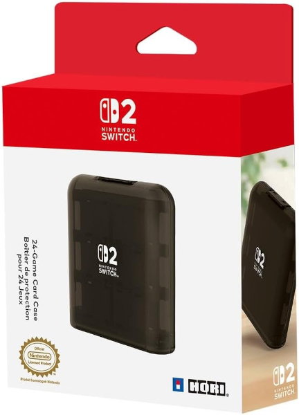 Hori Estuche para 24 Tarjetas de Juego Negro Hori Estuche para 24 Tarjetas de Juego Negro