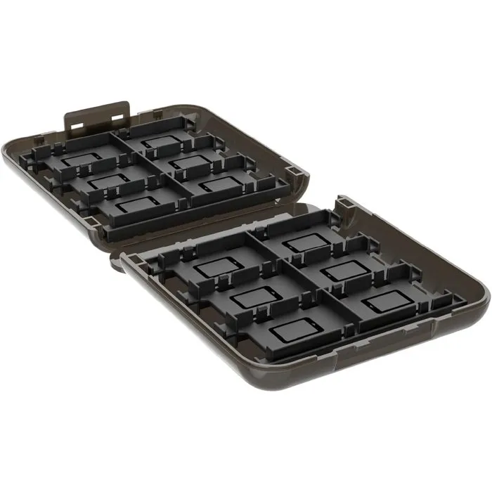 Hori HOR4961818039858 - Funda Protectora de Transporte para Nintendo Switch 2, Resistente a Golpes y Arañazos, 24 Compartimentos, Negra Hori HOR4961818039858 - Funda Protectora de Transporte para Nintendo Switch 2, Resistente a Golpes y Arañazos, 24 Compartimentos, Negra
