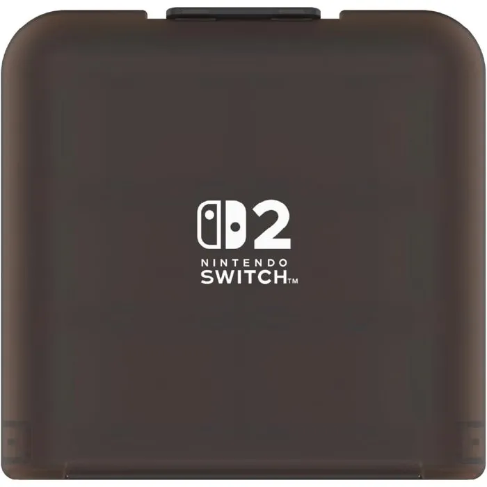 Hori HOR4961818039858 - Funda Protectora de Transporte para Nintendo Switch 2, Resistente a Golpes y Arañazos, 24 Compartimentos, Negra Hori HOR4961818039858 - Funda Protectora de Transporte para Nintendo Switch 2, Resistente a Golpes y Arañazos, 24 Compartimentos, Negra