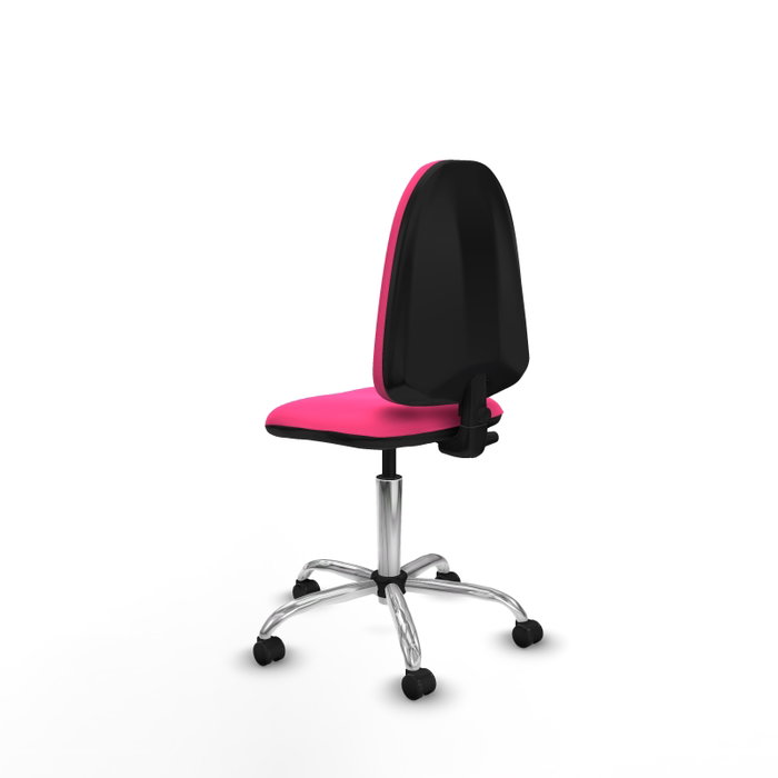 PIQUERAS Y CRESPO Silla de oficina Aýna Rosa sin brazos PIQUERAS Y CRESPO Silla de oficina Aýna Rosa sin brazos