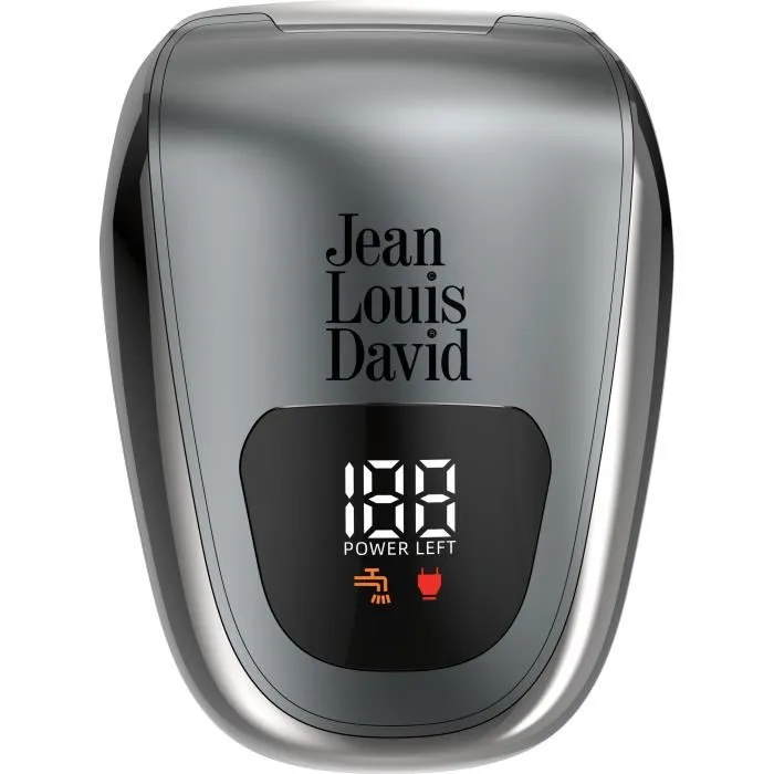 Jean Louis David JLD 360 XTREME HEAD SHAVER Maquinilla de Afeitar, 6 Cabezales Giratorios, 60 Min de Duración de la Batería