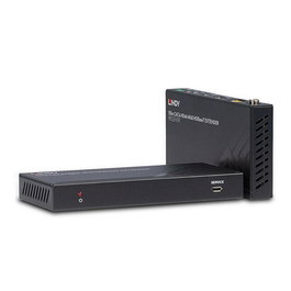 Lindy Extensor HDMI HDBaseT 18G - 150m por cable Cat.6, 4K60 HDR, IR Bidireccional, RS-232, PoC, CEC