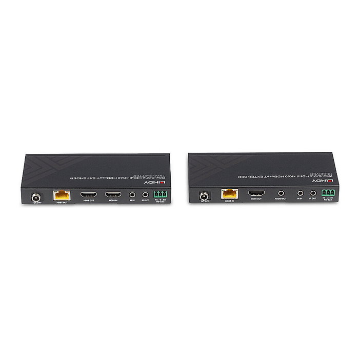 Lindy Extensor HDMI HDBaseT 18G 38217 4K60 HDR con IR y RS-232 Lindy Extensor HDMI HDBaseT 18G 38217 4K60 HDR con IR y RS-232