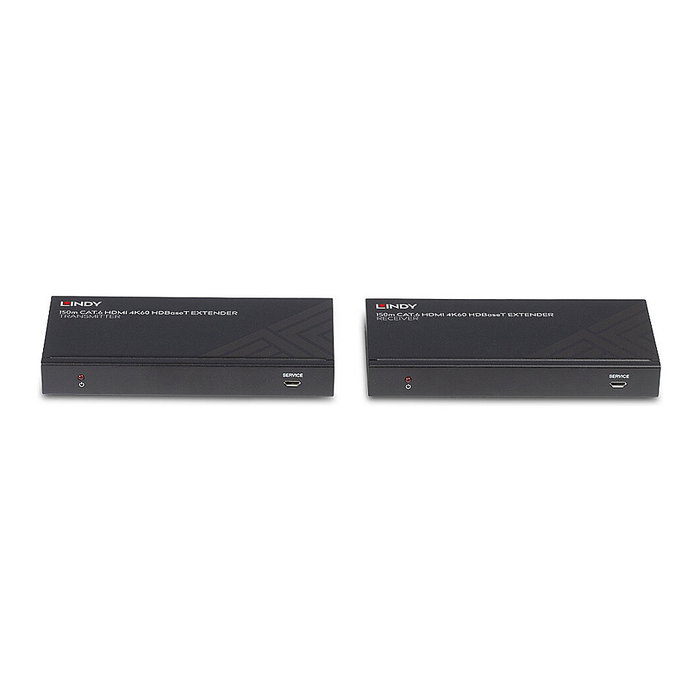 Lindy Extensor HDMI HDBaseT 18G 38217 4K60 HDR con IR y RS-232 Lindy Extensor HDMI HDBaseT 18G 38217 4K60 HDR con IR y RS-232