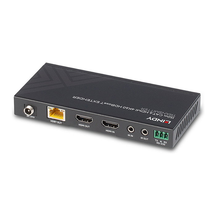 Lindy Extensor HDMI HDBaseT 18G 38217 4K60 HDR con IR y RS-232 Lindy Extensor HDMI HDBaseT 18G 38217 4K60 HDR con IR y RS-232