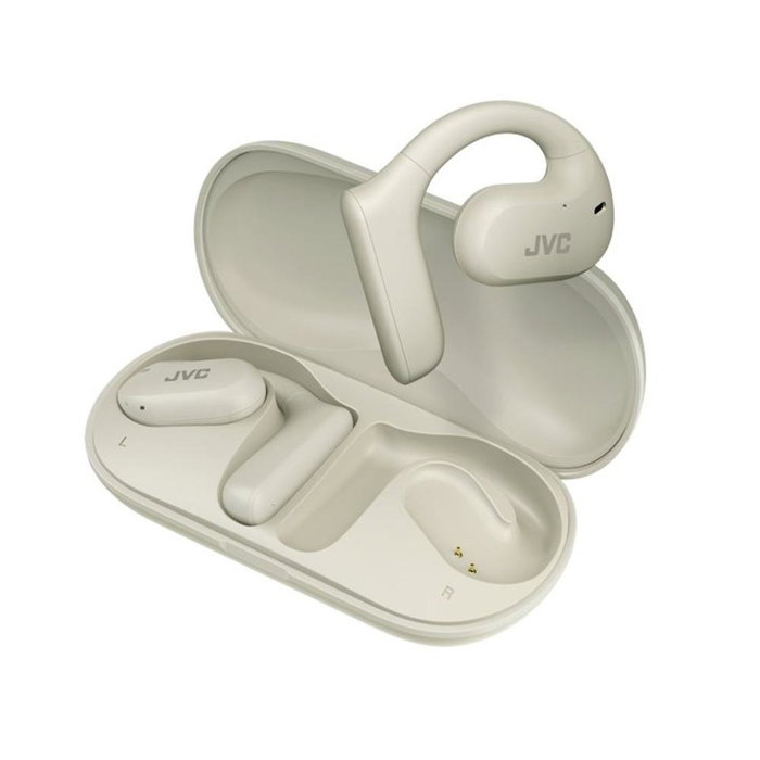 JVC HA-NP35T-W-U Auriculares True Wireless Abiertos Blanco