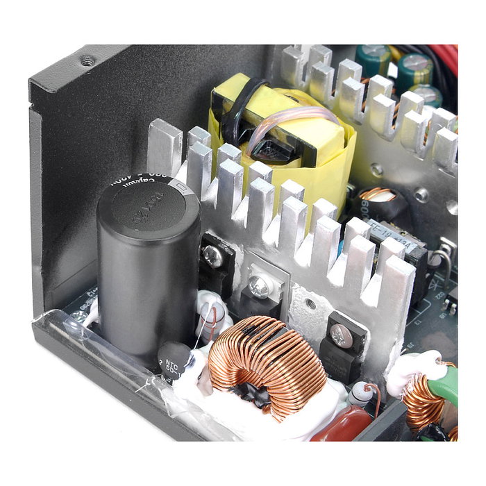 Thermaltake TR2 S 550W - Fuente de Alimentación ATX 80 PLUS certificada, 550 W, Negro, Cableado No Modular, Conectores: 20+4 pin, 4x SATA, 2x PCIe (6+2 pin), Ventilador de 12 cm