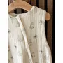 Candide CAN3275051161209 Saco de dormir de verano 90 cm 9/24 meses Estampado de tigre blanco